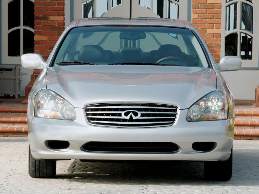  Infiniti Q45 2001 года  (фото 23 из 56)